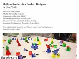 Sites similar to mathewsanders.com
