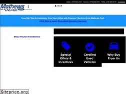 Sites similar to mathewsford.com