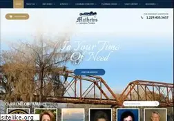 Sites similar to mathewsfuneralhome.com