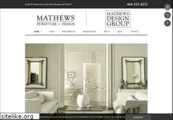 Sites similar to mathewsfurniture.com