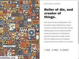 Sites similar to mathewsisson.com