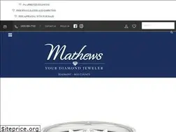 Sites similar to mathewsjewelers.com