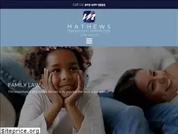 Sites similar to mathewslaw.ca