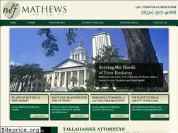 Sites similar to mathewslawfirm.com