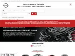 Sites similar to mathewsnissanparts.com
