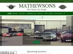 Sites similar to mathewsons.co.uk