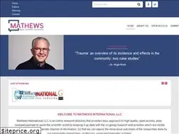 Sites similar to mathewsopenaccess.com