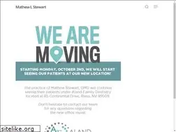 Sites similar to mathewstewartdmd.com