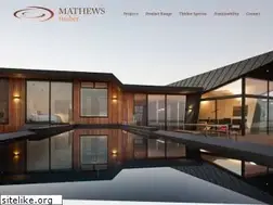 Sites similar to mathewstimber.com.au
