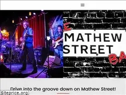 Sites similar to mathewstreetband.com