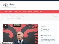 Sites similar to mathewstreetfestival.com