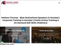 Sites similar to mathewthomas.in