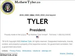 Sites similar to mathewtyler.co
