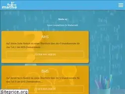 Sites similar to mathexy.at
