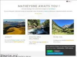 Sites similar to matheysine-tourisme.com