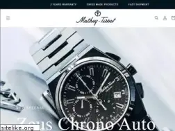 Sites similar to matheytissot.com