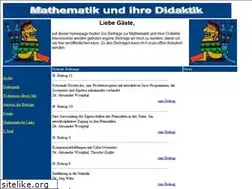Sites similar to mathezentrale.de
