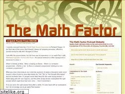 Sites similar to mathfactor.uark.edu