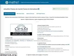 Sites similar to mathfi.com