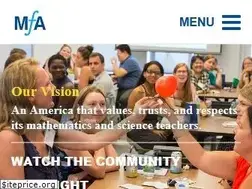 Sites similar to mathforamerica.org