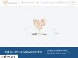 Sites similar to mathforlove.com