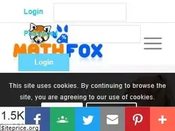Sites similar to mathfox.com