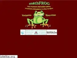 Sites similar to mathfrog.ca
