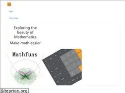 Sites similar to mathfuns.com