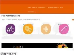 Sites similar to mathfunworksheets.com