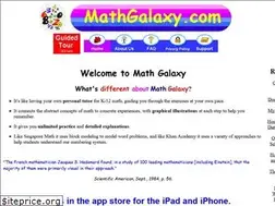 Sites similar to mathgalaxy.com