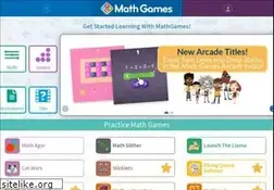 Sites similar to mathgames.com