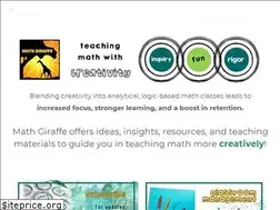 Sites similar to mathgiraffe.com