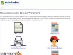Sites similar to mathgoodies.com
