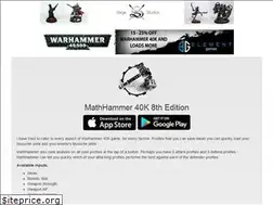 Sites similar to mathhammer8thed.com