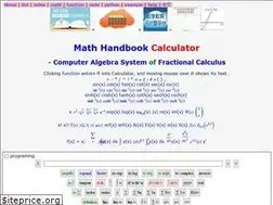 Sites similar to mathhandbook.com