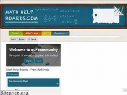 Sites similar to mathhelpboards.com