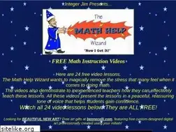 Sites similar to mathhelpwizard.com
