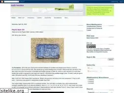 Sites similar to mathhombre.blogspot.com