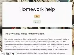 Sites similar to mathhomeworkhelped.com