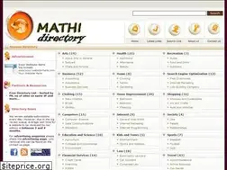 Sites similar to mathi.info