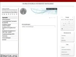 Sites similar to mathi.uni-heidelberg.de