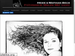 Sites similar to mathias-beck-fotografie.de