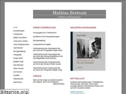 Sites similar to mathias-bertram.de