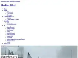 Sites similar to mathias-jaekel.de