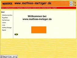 Sites similar to mathias-metzger.de