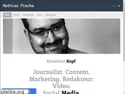 Sites similar to mathias-piecha.com
