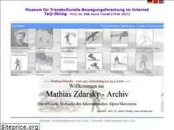 Sites similar to mathias-zdarsky.de