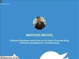Sites similar to mathias.rocks
