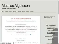 Sites similar to mathiasalgotsson.com