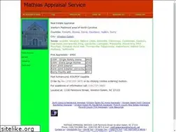 Sites similar to mathiasappraisals.com